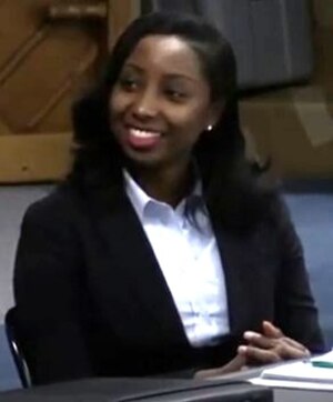 Image: NCAE attorney Jessica Holmes (brightened)