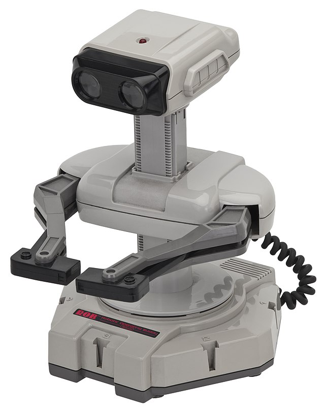 Retro Gadgets: Nintendo R.O.B Wanted To Be Your Friend