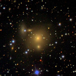 Záznam SDSS