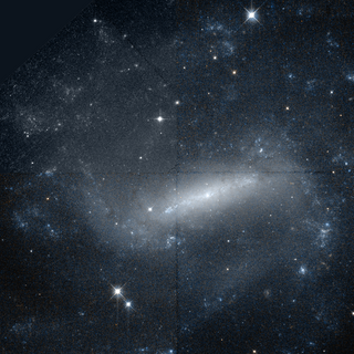 <span class="mw-page-title-main">NGC 5964</span> Barred spiral galaxy in the constellation Serpens