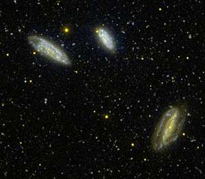 NGC 7582 (right), NGC 7590 and NGC 7599 (left)