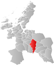 Singsås within Sør-Trøndelag