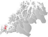 Trondenes within Troms