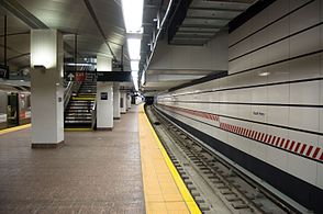 The platform view