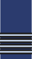 A RNZAF group captain's sleeve/shoulder insignia