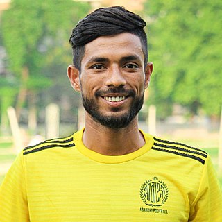 <span class="mw-page-title-main">Nabib Newaj Jibon</span> Bangladeshi footballer