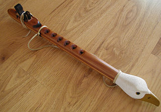 Native American flute Flute designed by Native American peoples