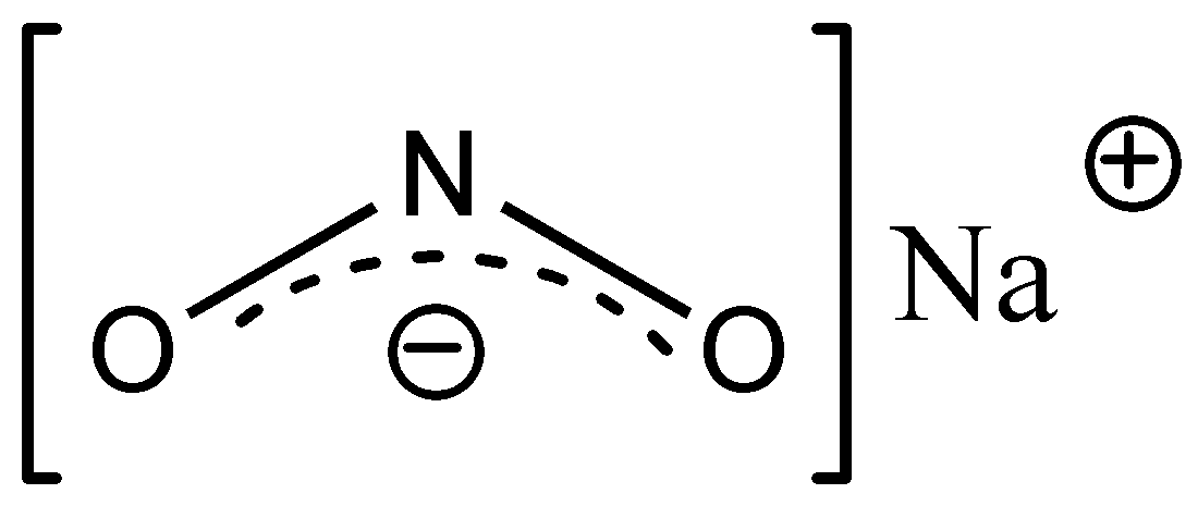 Nitrito de sodio (uso médico)