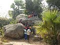 Natural bouldering trainning and practice by Pathajatra club Budge Budge DSCN1233.jpg