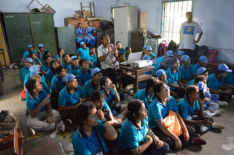 File:Nature Study - Summer Camp - Nisana Foundation - Sibpur BE College Model High School - Howrah 2013-06-08 9480.JPG