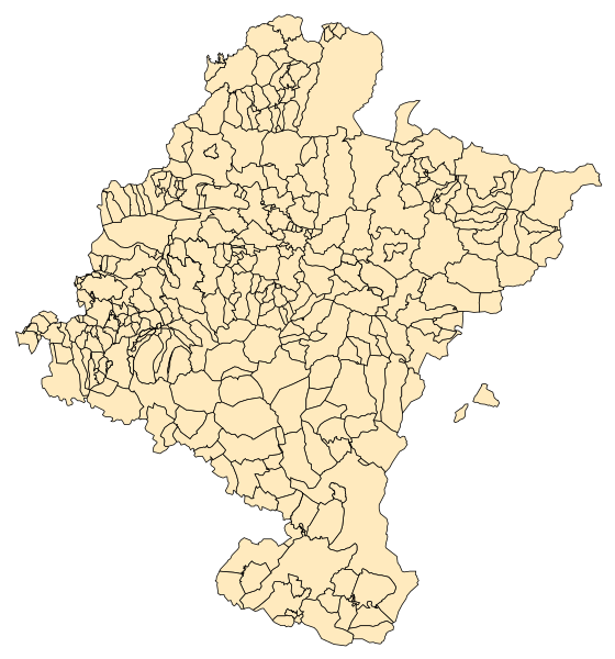 File:Navarra - Mapa municipal.svg