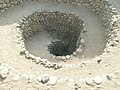 Potz cavat per la civilizacion nazca (sègle II av. JC - sègle VII ap. JC).