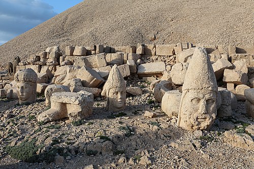 Sanctuary of the Kings of Commagene on Mount Nemrut (1st century BCE)
