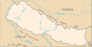 <span class="mw-page-title-main">Deforestation in Nepal</span> Conversion of forest to non-forest for human use in Nepal