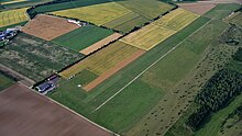 Neresheim, Segelflugplatz, Luftaufnahme (2016)