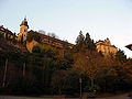 Neues Schloss Baden-Baden Frontansicht