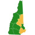 Results by county