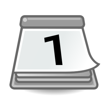 File:New Year Calendar.svg