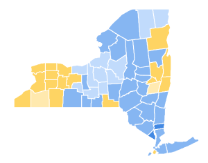 New York 1844 Pemilihan Gubernur County Hasil.svg