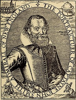 John Smith (explorer) English soldier, explorer, writer (1580–1631)