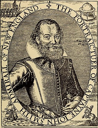 <span class="mw-page-title-main">John Smith (explorer)</span> English soldier, explorer, writer (1580–1631)