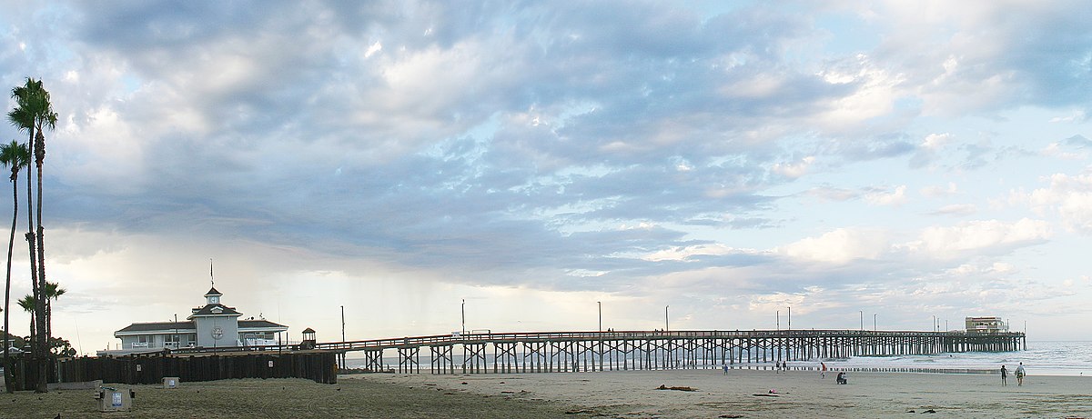 Newport Fishing Pier Reestablished as a Destination - City of