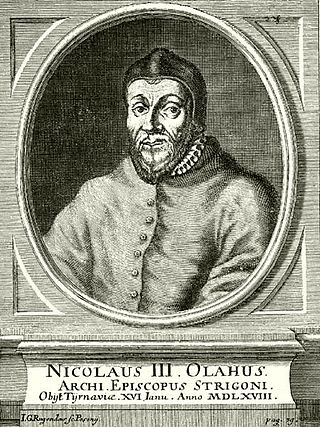 <span class="mw-page-title-main">Nicolaus Olahus</span>