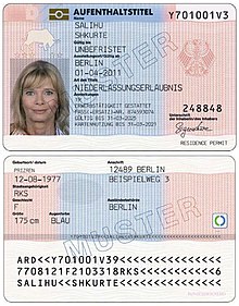 german residence permit for sale