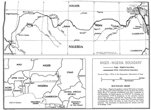 Niger–Nigeria Border