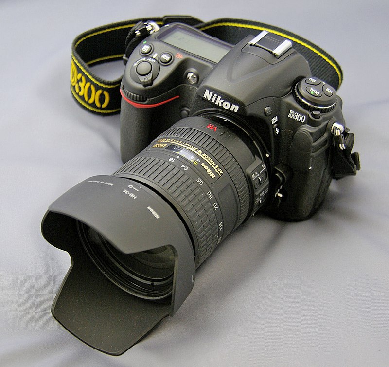 Nikon D3100 - Βικιπαίδεια