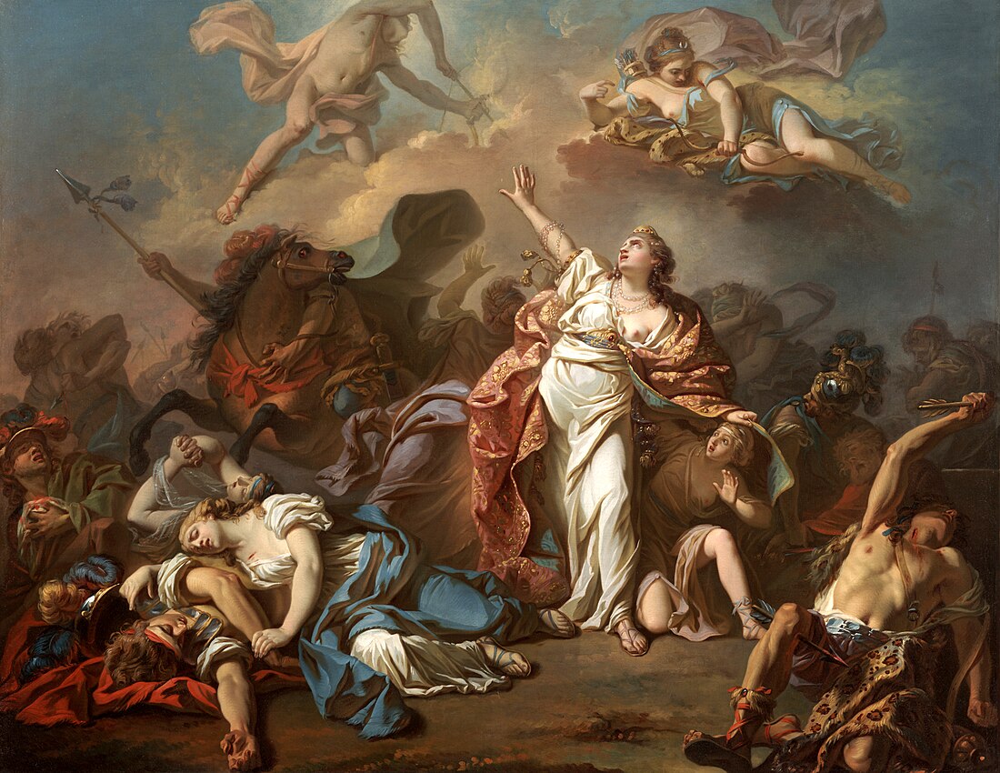 Diana and Apollo Killing Niobe's Children