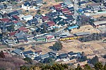 藤原岳（日語：藤原岳）望向西藤原車站