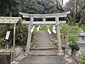 境内社 鎌八幡宮参道鳥居