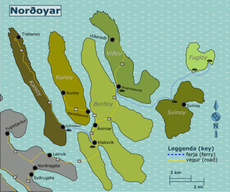 Mappa divisa per regioni