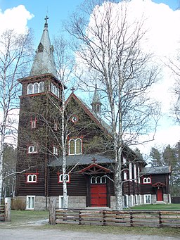 Nordre Osen kirke i maj 2007