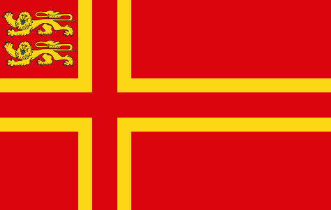 File:Normandy flag falaise.svg