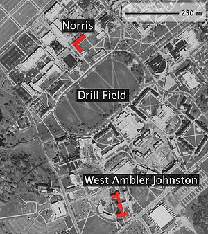 Pembantaian Virginia Tech: Penembakan di West Ambler Johnston, Penembakan di Norris Hall, Cho Seung-Hui