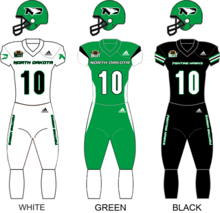 <span class="mw-page-title-main">North Dakota Fighting Hawks football</span> Football team for the University of North Dakota