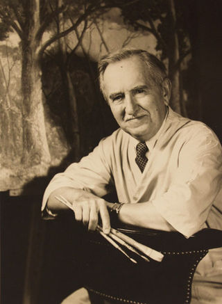 <span class="mw-page-title-main">Frank Nuderscher</span> American painter