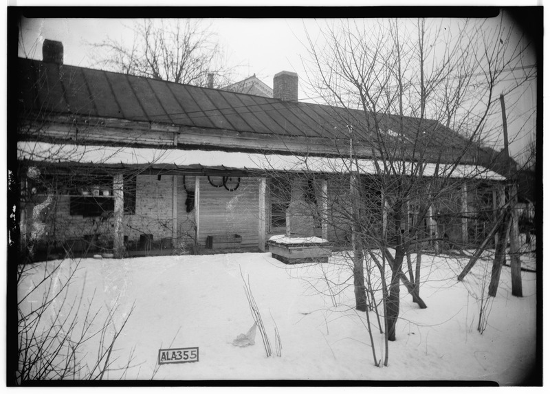 File:OLD SLAVE HOUSE - Newsome-Minor House, 204 North Main Street, Tuscumbia, Colbert County, AL HABS ALA,17-TUSM,20-6.tif