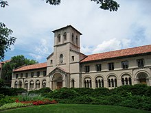 Bosworth Hall at Oberlin College in northeast Ohio. Oberlin College - Bosworth Hall.jpg