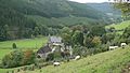 Blick auf Obersorpe im Herbst 2010