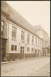 Haarlemmerstraat 165: Soephuis. 19de eeuw, foto door Henri Obreen