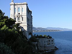 Musée océanographique de Monaco.