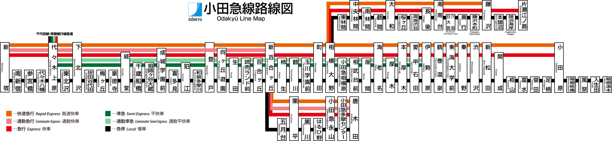 Odakyu Electric Railway Wikiwand
