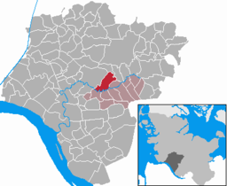 Läget för kommunen Oelixdorf i Kreis Steinburg