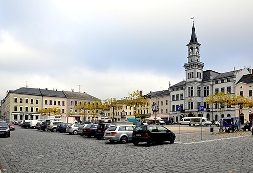 Oelsnitz Vogtl Markt