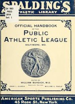 Thumbnail for File:Official handbook of the Public athletic league, Baltimore, Md. .. (IA officialhandbook15publ).pdf