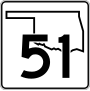 Thumbnail for Oklahoma State Highway 51