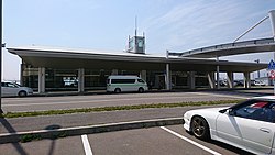 奥尻空港ターミナルビル外観